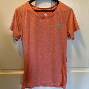 Rabbit running tee in orange